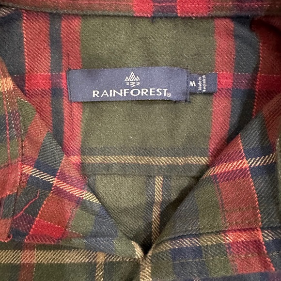 RAINFOREST Men's Flannel - Picture 2 of 3